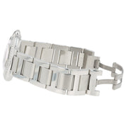 Cartier Ballon Bleu Diamonds Stainless Steel 36mm Auto Unisex Watch W4BB0017
