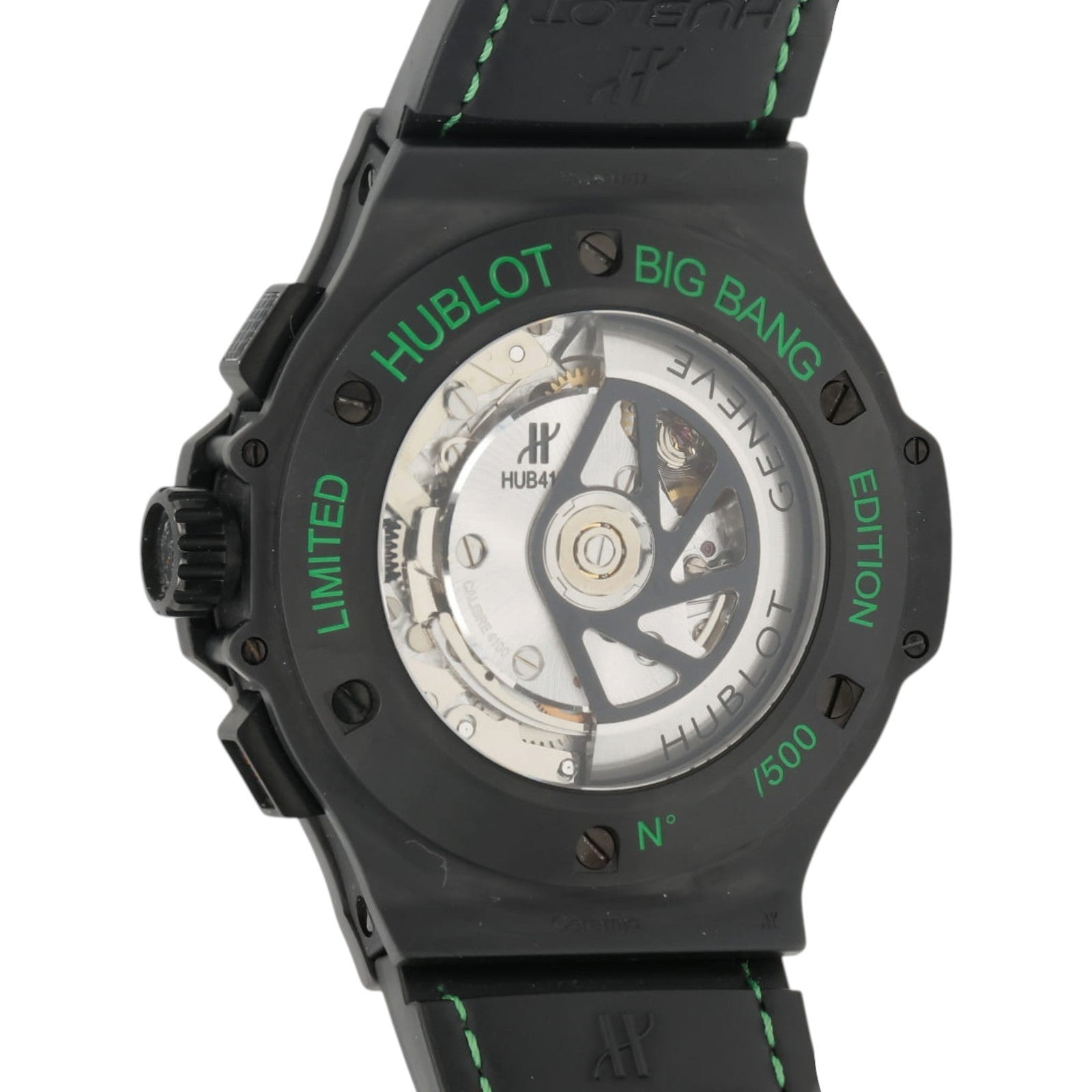 Hublot Big Bang Black Dial Ceramic 44mm Automatic Watch 301.CI.1190.GR.ABG11