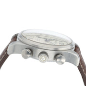 Bell & Ross Chrono Stainless Steel Beige Dial 42mm Automatic Men's Watch 126XL