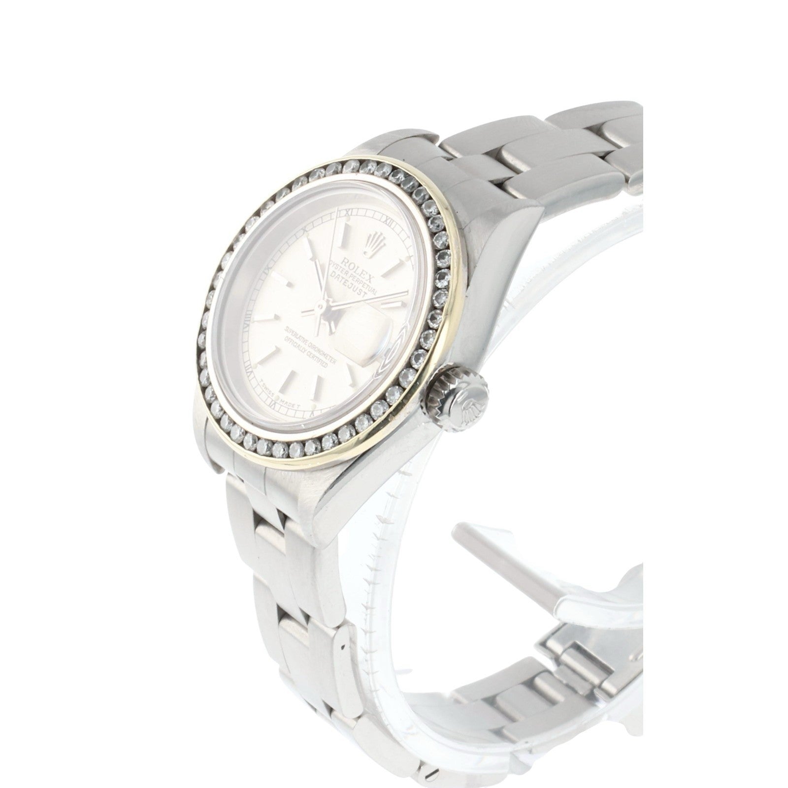 Rolex Datejust Stainless Steel Silver Dial 26mm Automatic Womens Watch 79160