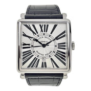 Franck Muller Master Square Steel 42mm Automatic Men’s Watch 6000KSCDTR