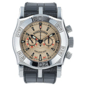 Roger Dubuis Easy Diver Steel Champagne Dial 46mm Manual Wind SE46.56.9/12.53