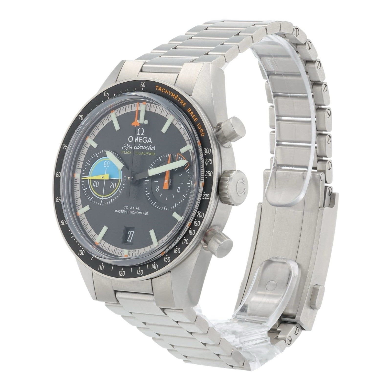 2026 Omega Speedmaster Steel Black Dial 41mm Auto Mens Watch 332.10.41.51.01.002