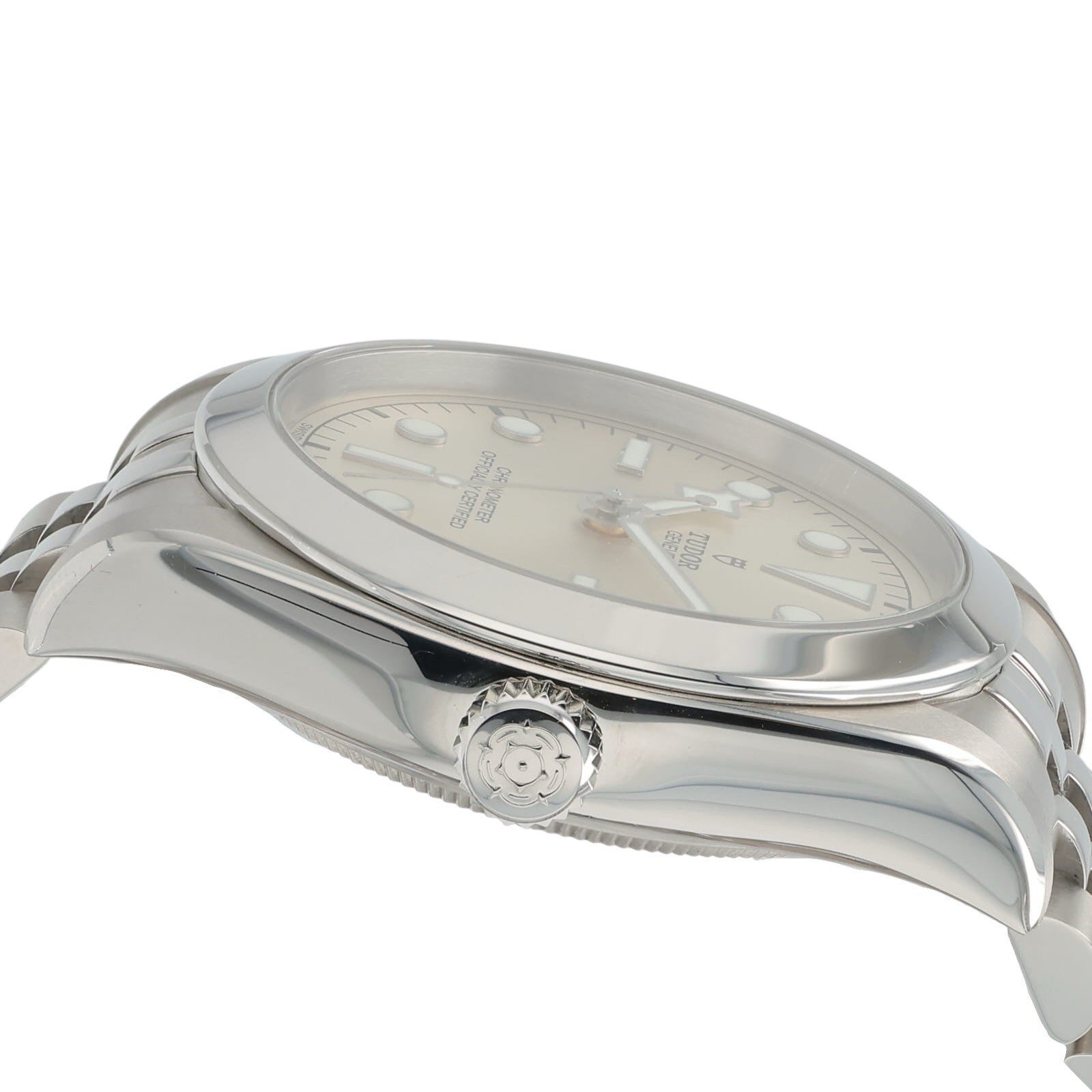 Tudor Black Bay Stainless Steel Silver Dial 39mm Automatic Movement Men’s 79660