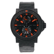 Ulysse Nardin Stainless Steel Black Dial 45mm Automatic Men’s Watch 263-92