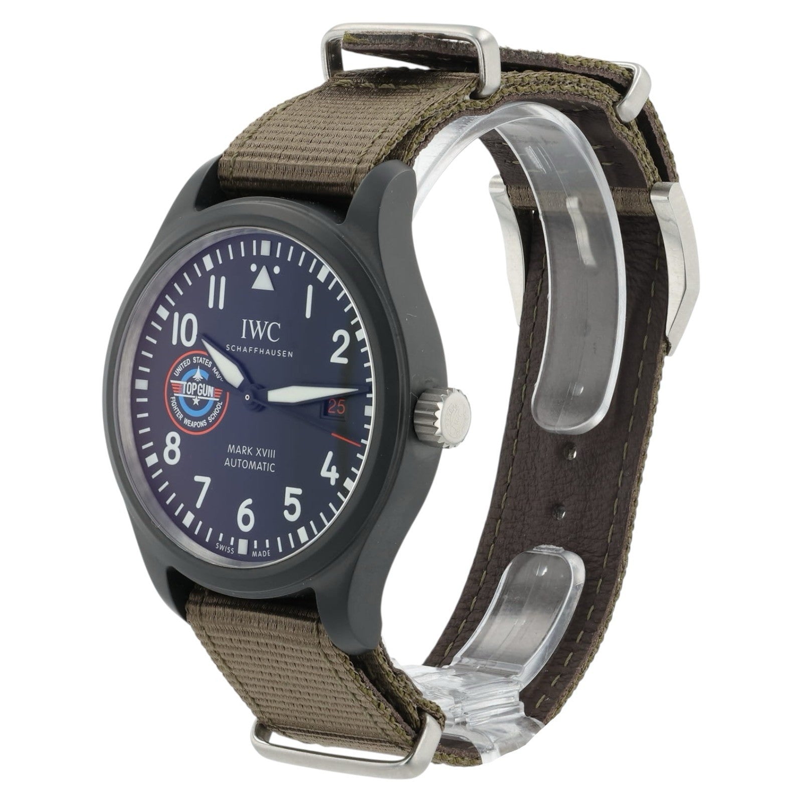 IWC Pilot’s Watch Black Dial Ceramic 41mm Automatic Men’s Watch IW324711