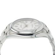Rolex Oyster Perpetual White Dial Stainless Steel 36mm Automatic Mens 116000