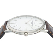 Vacheron Constantin Patrimony 18k White Gold Silver Dial 40mm Manual Mens 81180