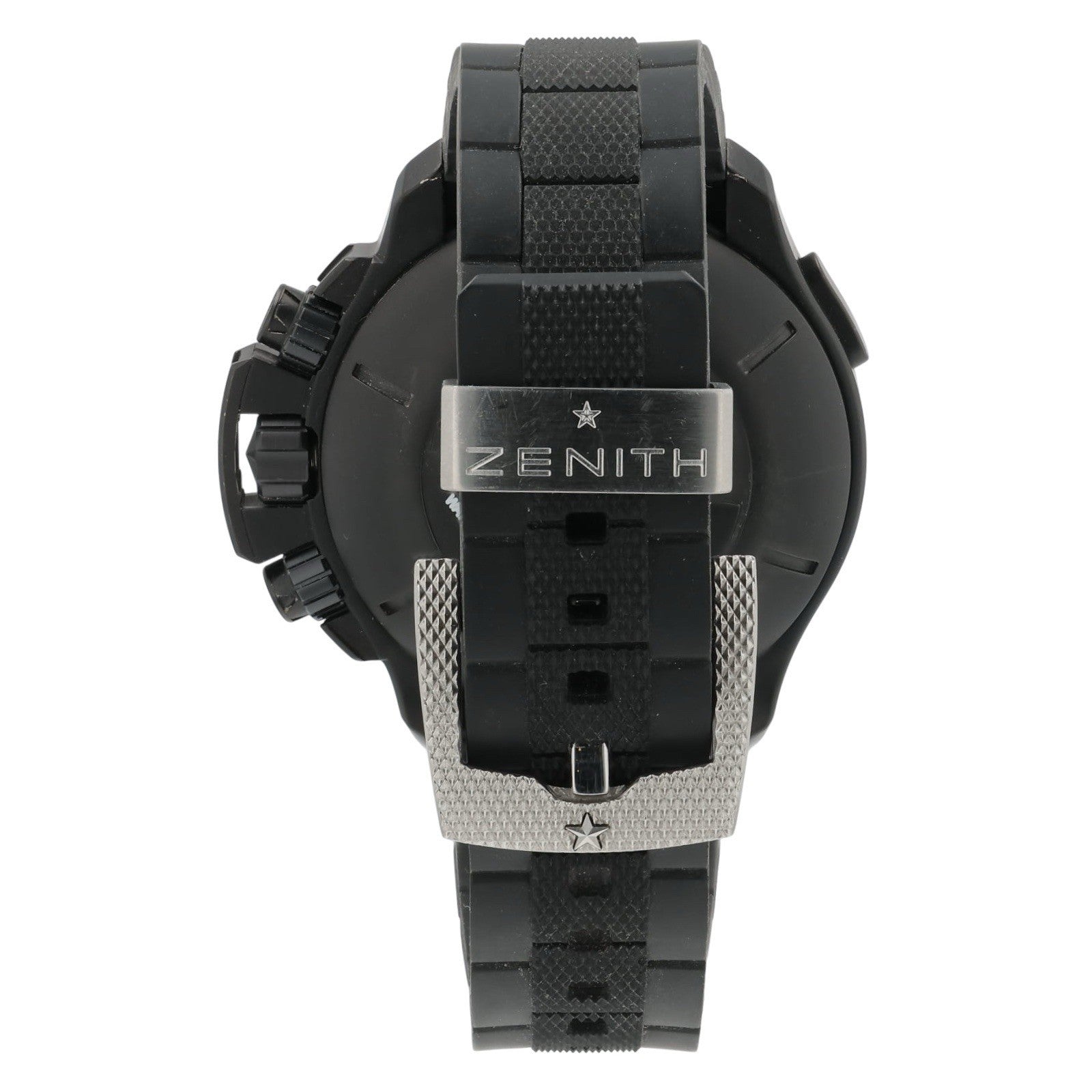 Zenith Defy Xtreme Titanium Silver Dial 47mm Automatic Men’s Watch 96.0525.4021