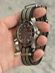 Omega Seamaster NTTD James Bond 007 No Time To Die Watch - 210.92.42.20.01.001