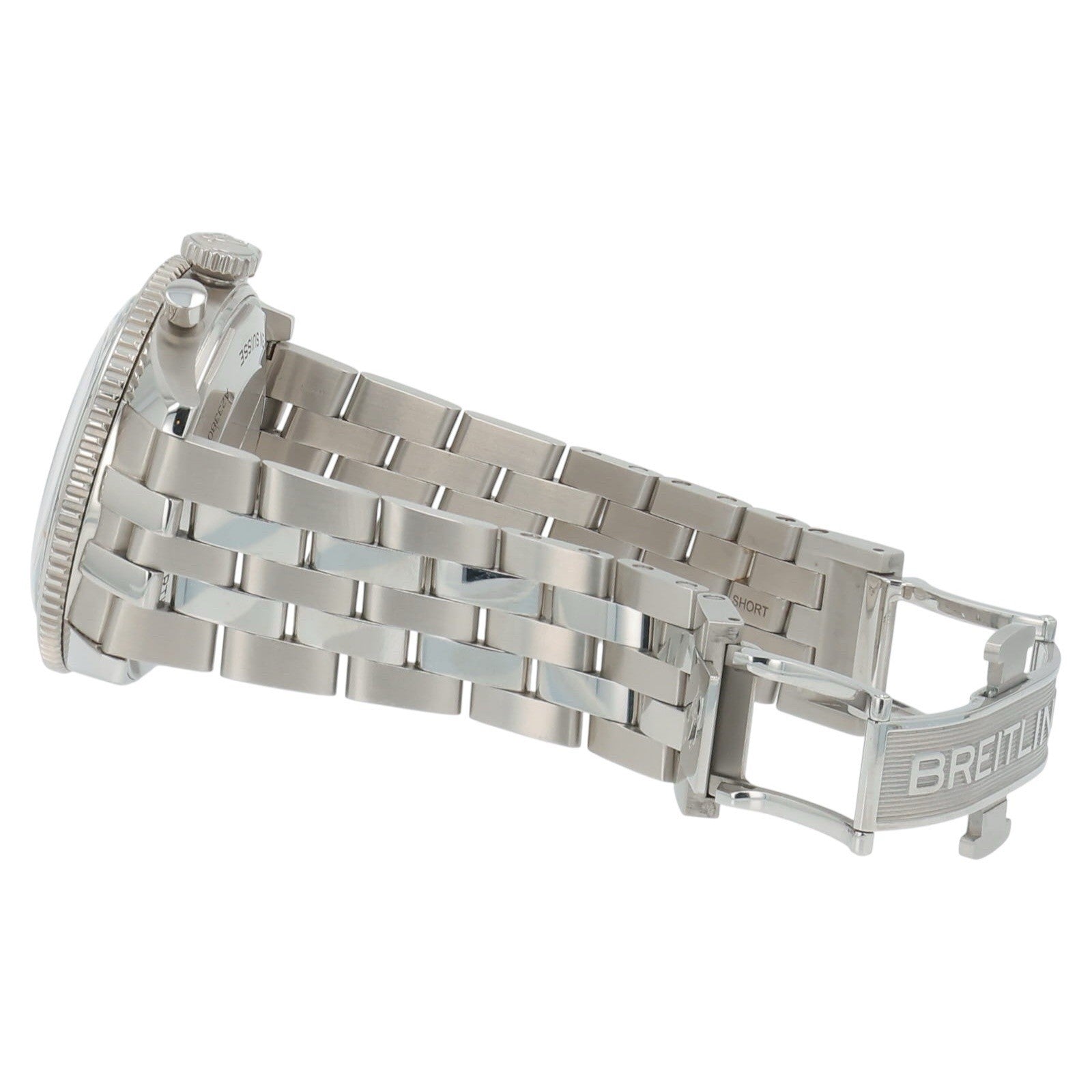 Breitling AVI Chronograph Green Dial Stainless 42mm Automatic Men’s A23380