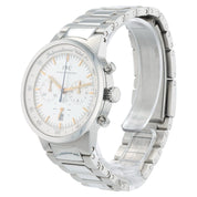 IWC GST Chronograph Silver Dial Stainless Steel 36.5mm Quartz Men’s IW372703