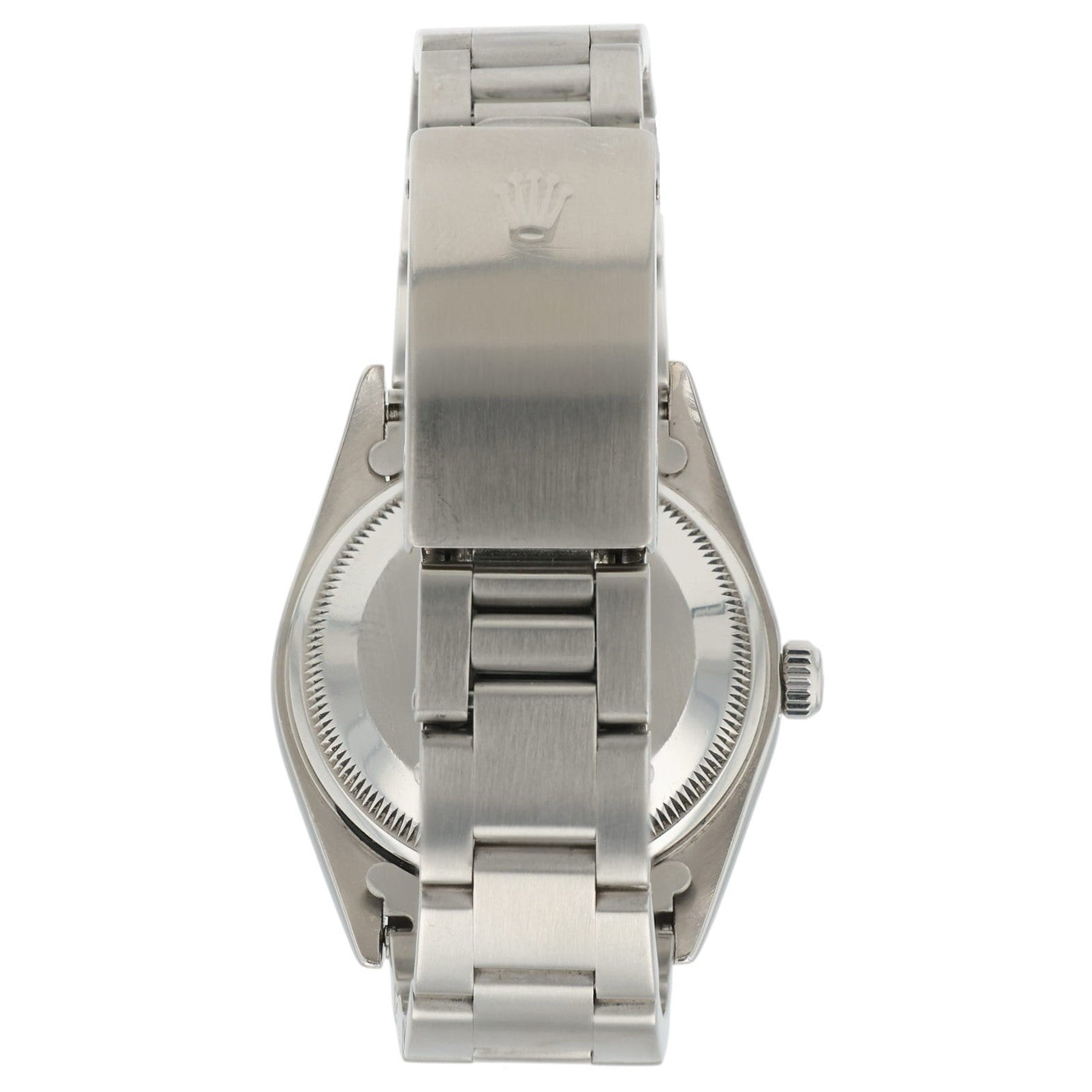 Rolex Datejust Silver Dial Stainless Steel 36mm Automatic Men’s Watch 16220