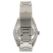 Rolex Datejust Silver Dial Stainless Steel 36mm Automatic Men’s Watch 16220