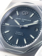 Girard Perregaux Stainless Steel Blue Dial 42mm Automatic Men’s Watch 81010