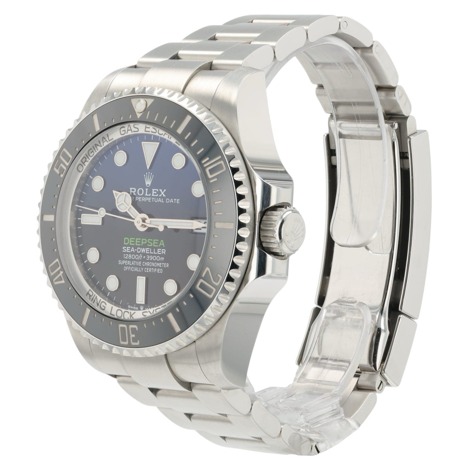 Rolex Deepsea James Cameron Blue Dial Steel 44mm Automatic Men’s Watch 136660