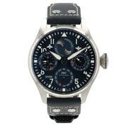 IWC Big Pilot Blue Dial Stainless Steel 46.2mm Automatic Men’s Watch IW503605