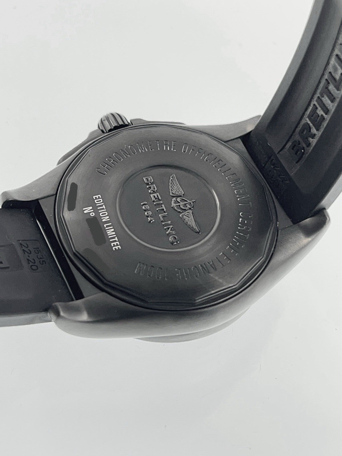 Breitling Galactic Factory Black Diamonds MB3510