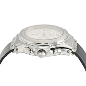 Hublot MDM Silver Diamond Dial Stainless Steel 40mm Automatic Mens Watch 1810.1
