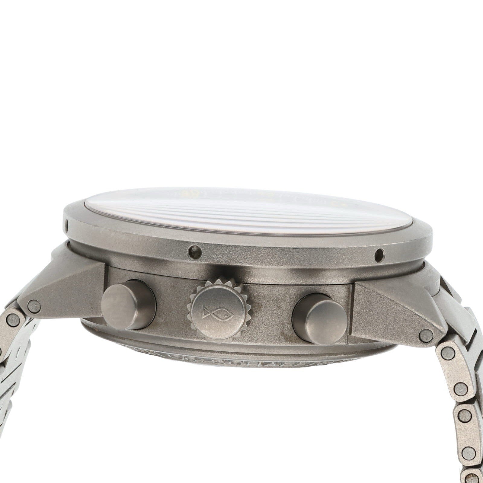 IWC GST Chronograph Titanium Black Dial 43mm Automatic Movement Men’s IW371503