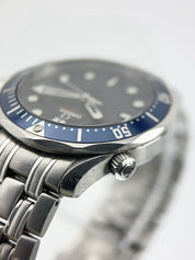 Omega Seamaster James Bond Stainless Steel Blue Dial 41mm Auto. Mens 2226.80.00