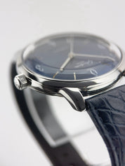 Glashutte Original Sixties Steel Blue Dial 39mm Automatic Mens 1-39-52-06-02-04