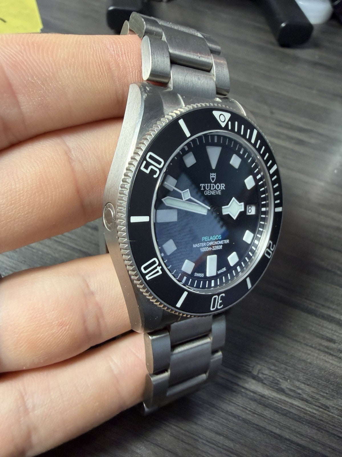 Tudor Pelagos Ultra Titanium Black Dial 43mm Automatic Mens Watch 2543C1A7NU