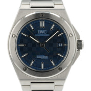 2025 IWC Ingenieur Blue Dial Stainless Steel 40mm Automatic Mens Watch IW328907