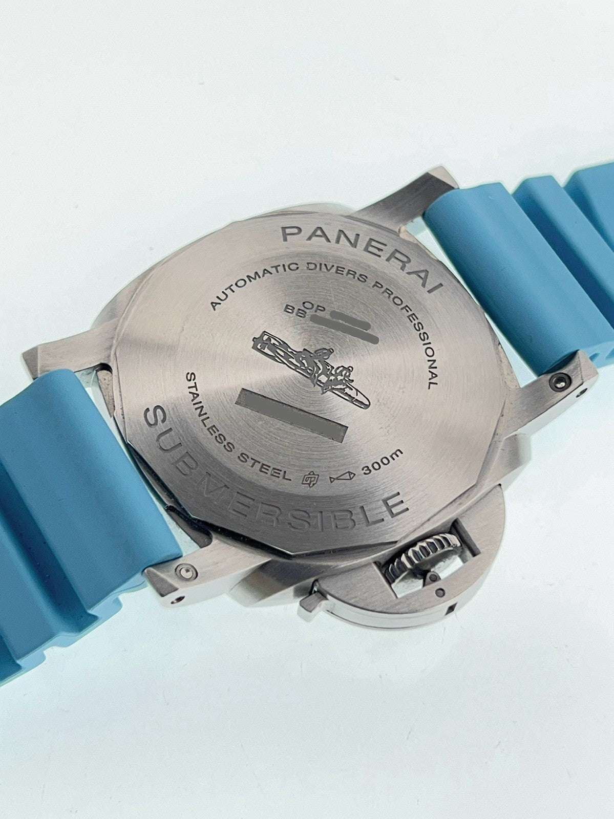Panerai Submersible Steel White Dial 44mm Automatic Movement Mens Watch PAM01226