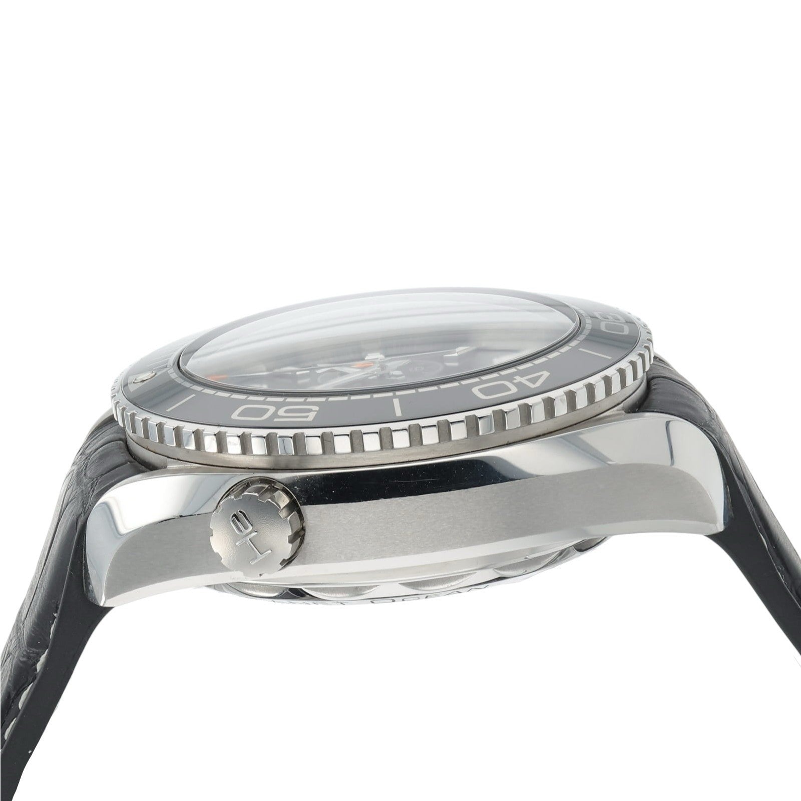 Omega Seamaster Planet Ocean Steel Black Dial 45.5mm Men’s 215.33.46.51.01.001