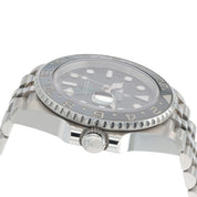 Rolex GMT-Master II Bruce Wayne Steel Black Dial 40mm Automatic Mens 126710GRNR