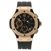 Hublot Big Bang Black Dial 18k Rose Gold 41mm Automatic Mens Watch 341.PX.130.RX