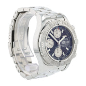 Breitling Superocean Black Dial Stainless Steel 42mm Automatic Mens Watch A13340
