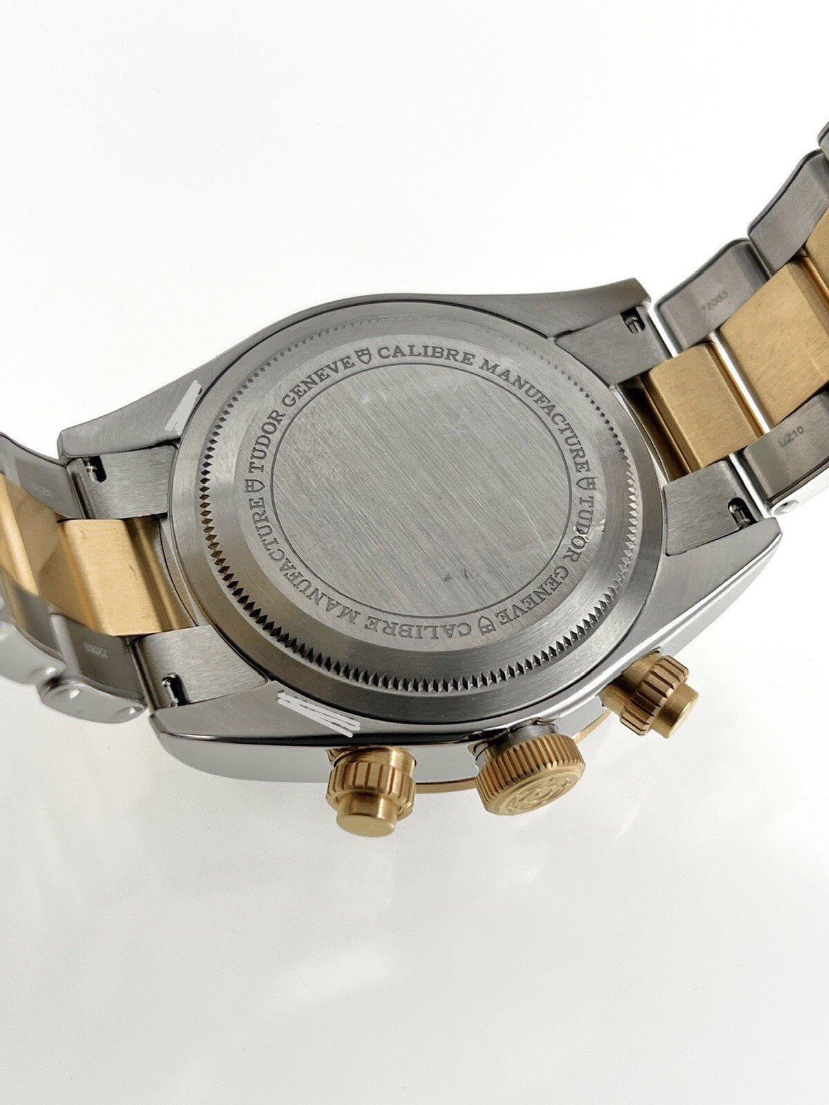 2021 Tudor Black Bay Chronograph S&G 41MM Two Tone Watch 79363N - Box/Papers