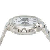 Glashutte Seventies Chrono White Dial Steel 40mm Auto Watch 1-37-02-18-02-70