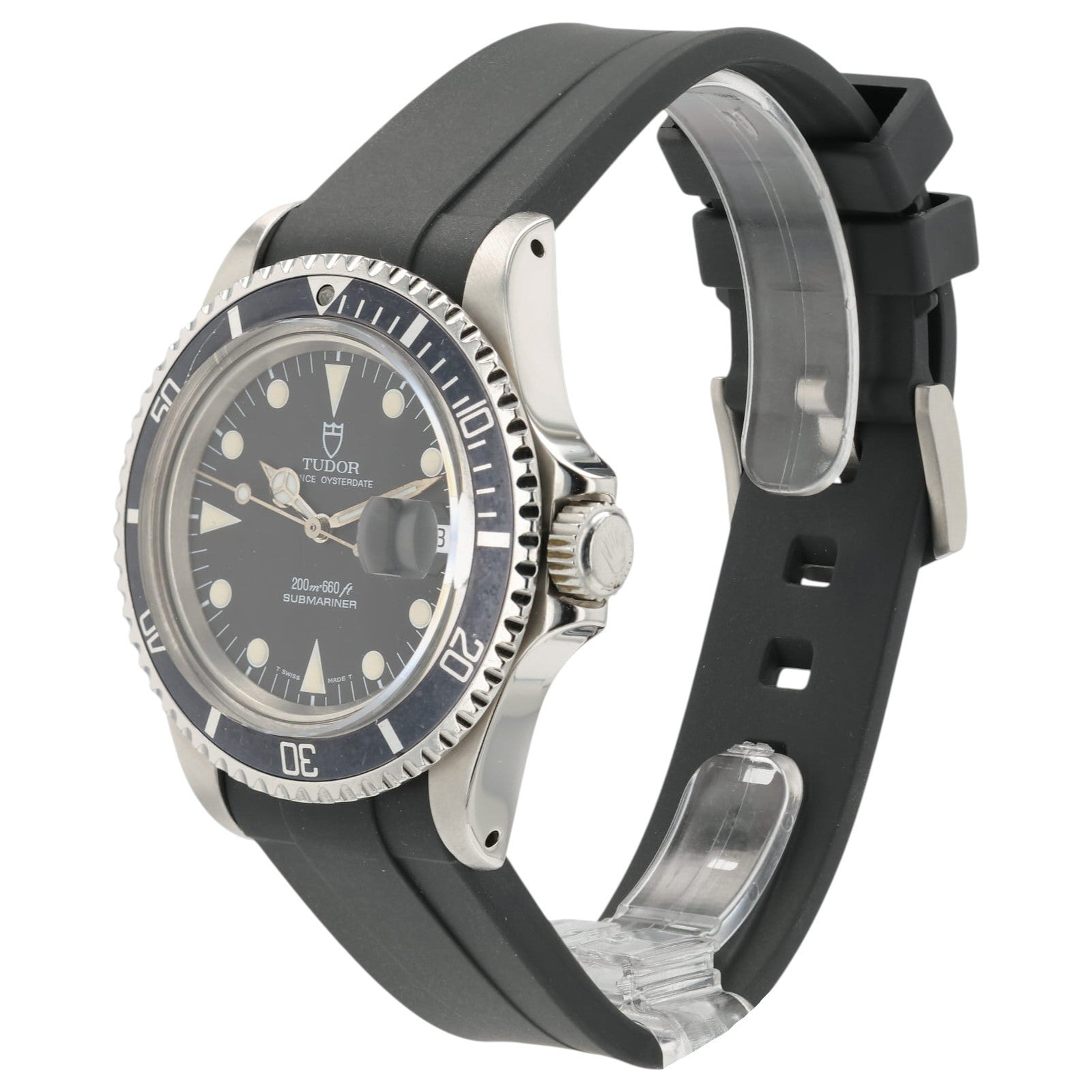 Tudor Submariner Black Dial Stainless Steel 40mm Automatic Mens Watch 79090