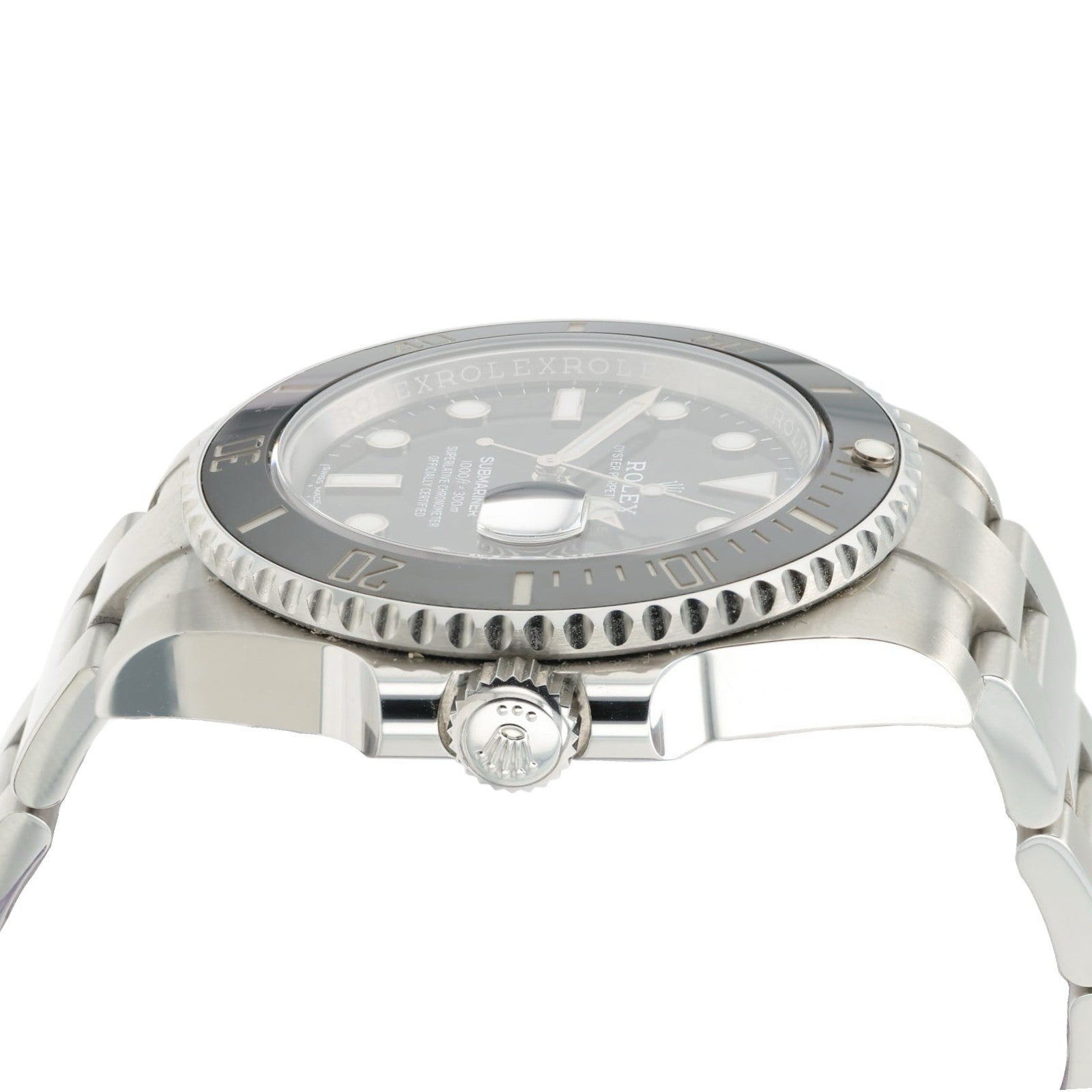 Rolex Submariner Black Dial Stainless Steel 40mm Automatic Mens Watch 116610LN