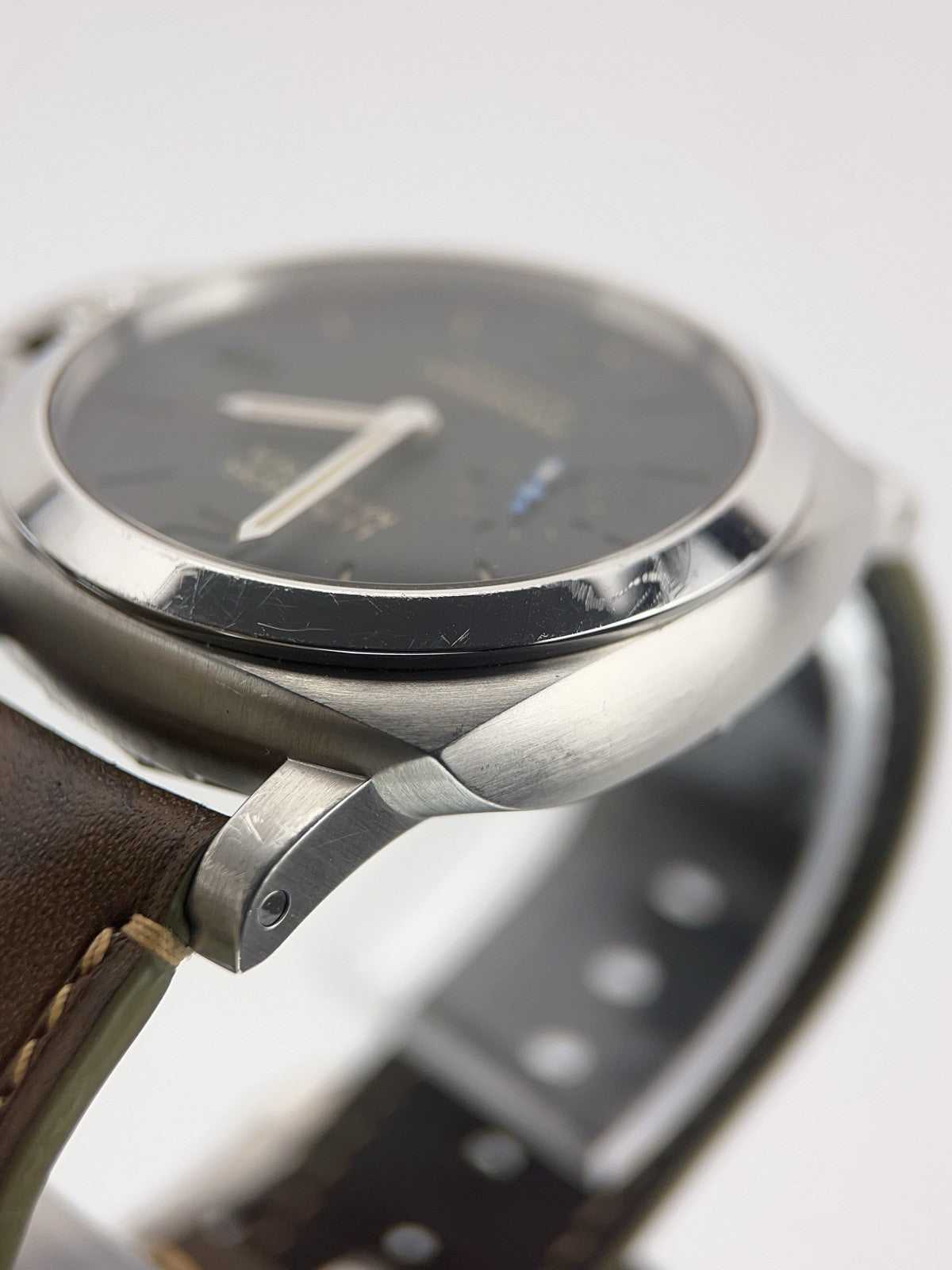 Panerai Luminor Marina Stainless Steel Black Dial 42mm Automatic Mens PAM01392