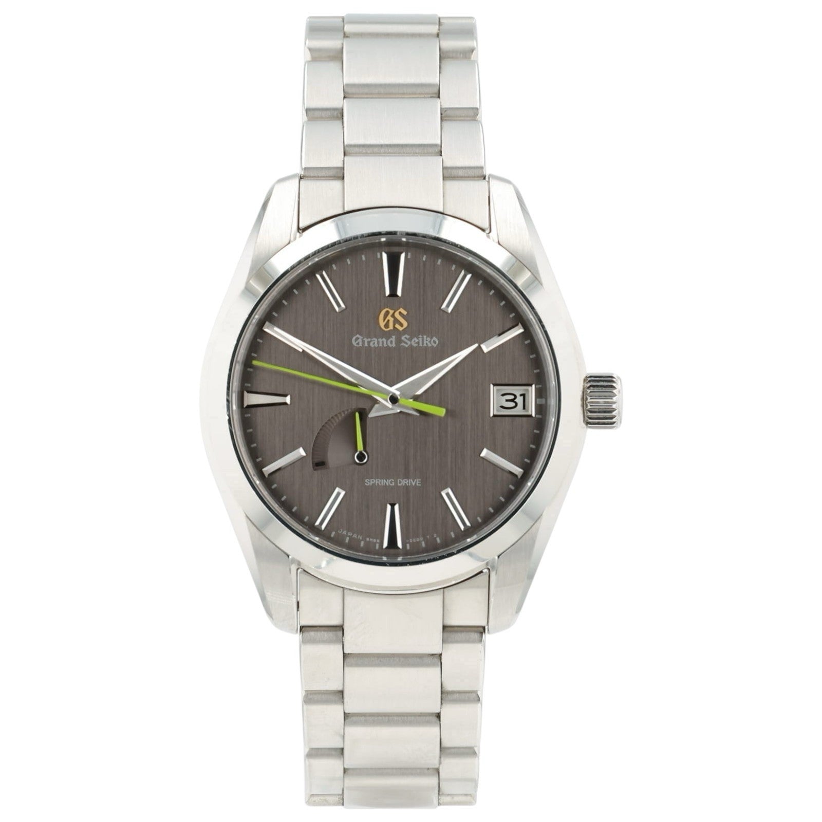 2026 Grand Seiko Soko Heritage Gray Dial Steel 39mm Automatic Mens SBGA429