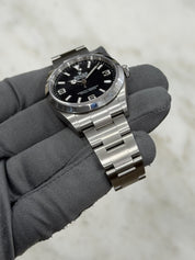 Rolex Explorer Stainless Steel Black 36mm Automatic Men’s Watch 124270