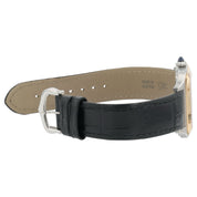 Cartier Santos Dumont Silver Dial Steel and Gold 31mm Quartz Watch W2SA0011