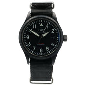 IWC Top Gun Ceramic Black Dial 41mm Automatic Movement Men’s Watch IW326901