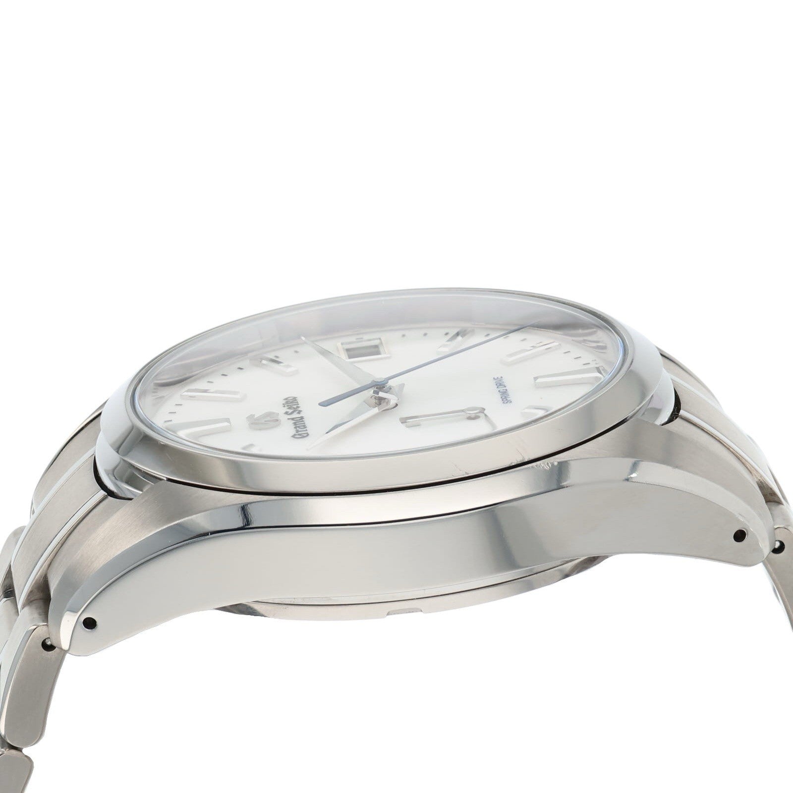 Grand Seiko Heritage Snowflake Titanium White Dial 41mm Automatic Mens SBGA211
