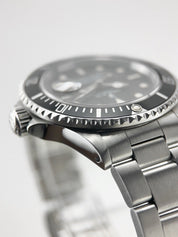 1985 Rolex Submariner Date Stainless Steel 40mm Automatic Men’s Watch 16800