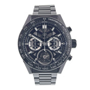 Tag Heuer Ceramic Tourbillon Skeleton Dial 45mm Automatic Men’s Watch CAR5A90