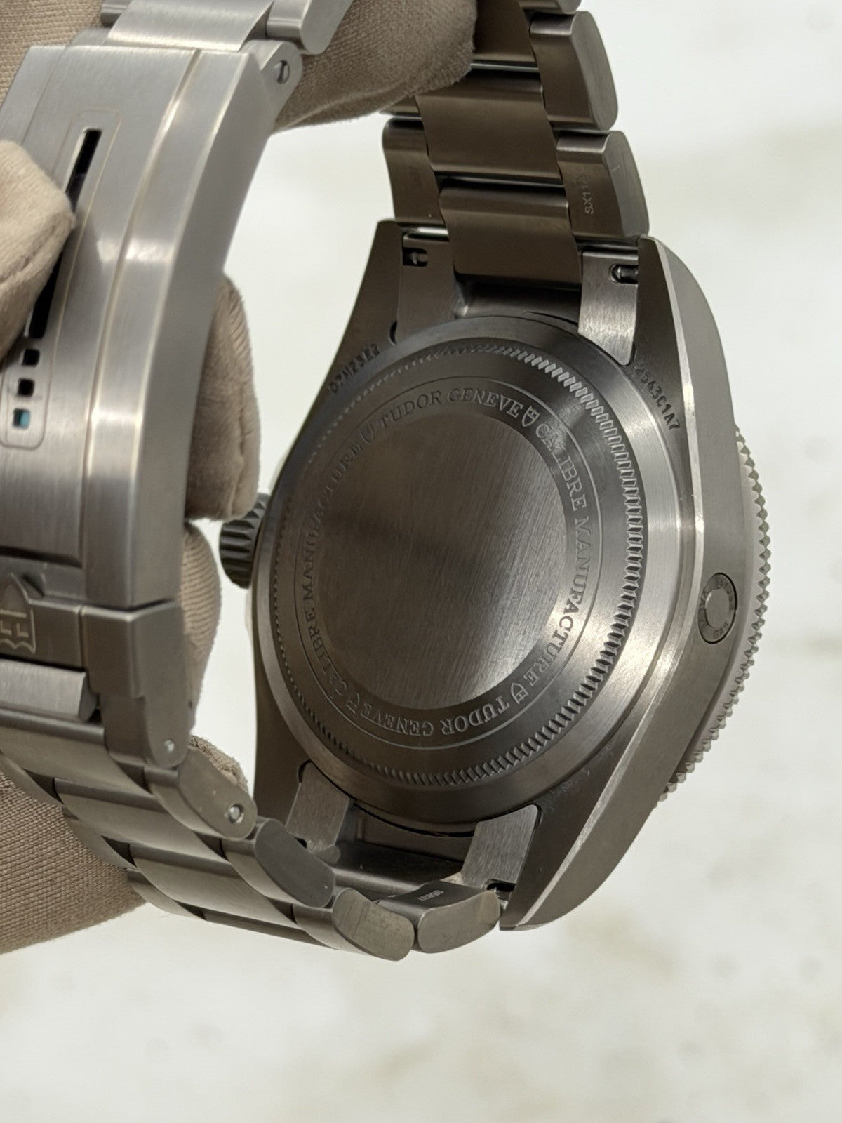 2025 Tudor Pelagos Ultra Titanium Black Dial 43mm Auto Men's Watch 2543C1A7NU