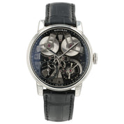 Arnold & Son TB88 Skeleton Dial Stainless Steel 46mm Manual Wind Mens Watch TB88