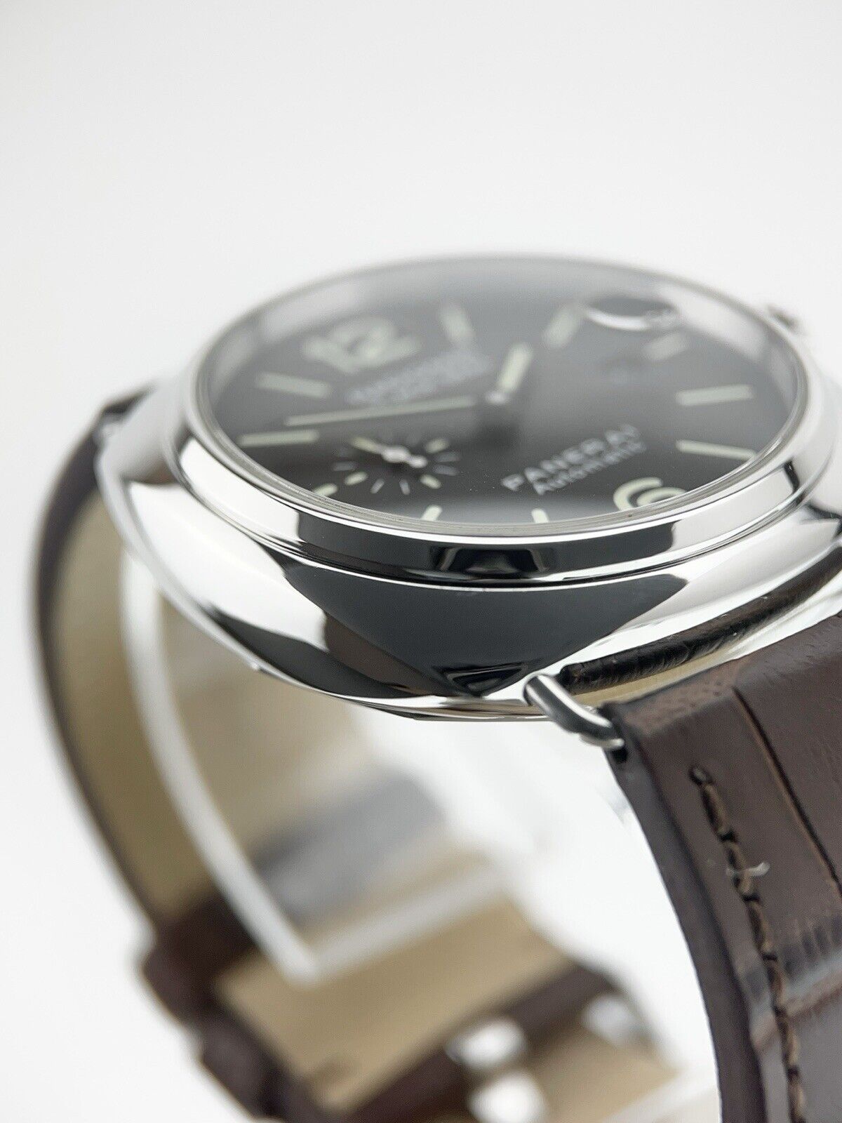 Panerai Radiomir Black Seal Stainless Steel Black Dial 45mm Automatic PAM00287