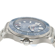 NEW 7/2026 Omega Seamaster Steel Blue Dial Automatic Men’s 210.30.42.20.03.001