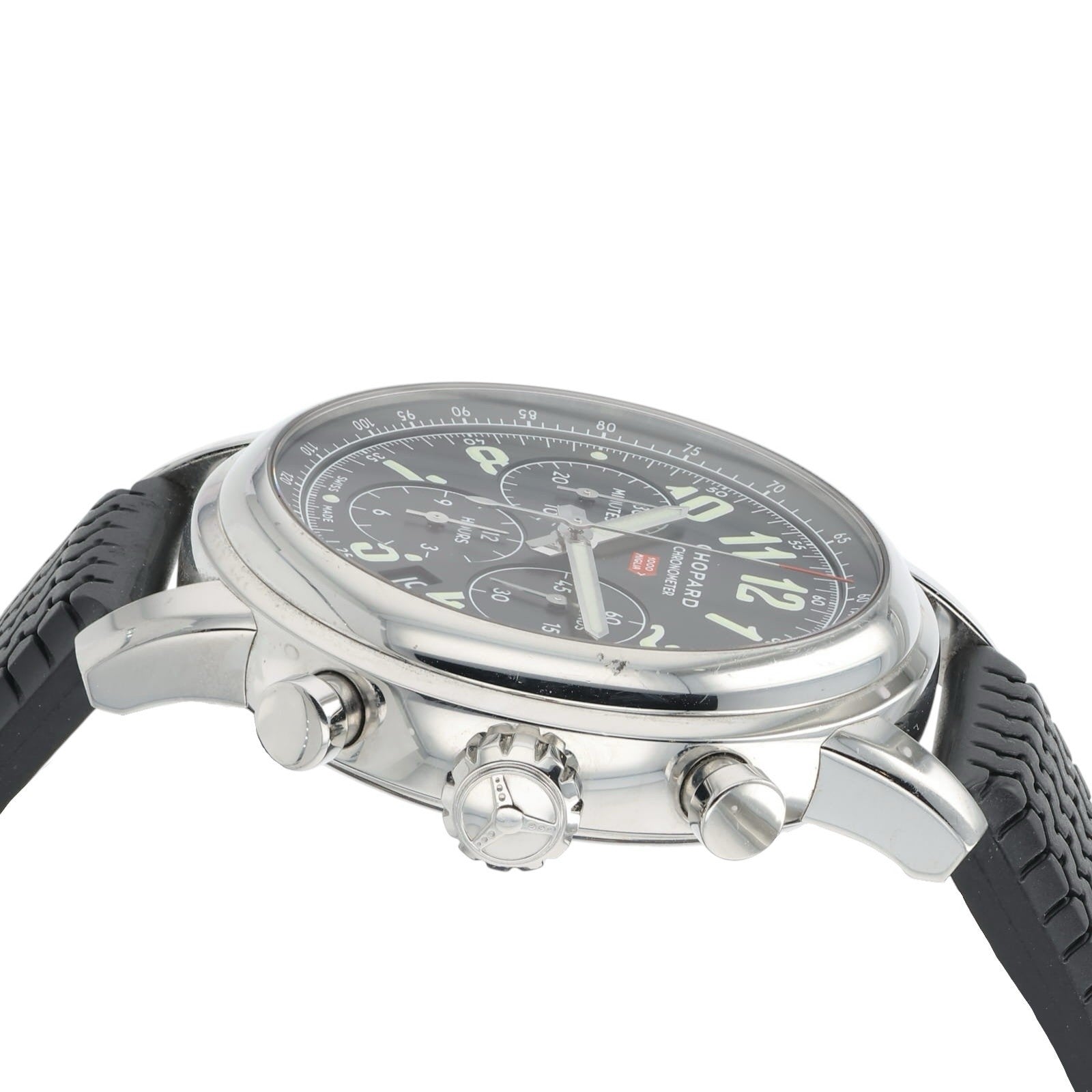 Chopard Mille Miglia Black Dial Stainless Steel 42mm Automatic Men’s Watch 8589